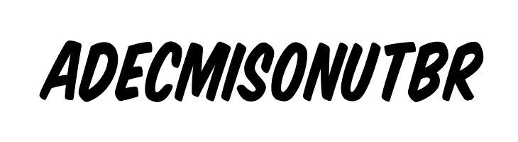 VTCSuperMarketSaleItalic  Free Fonts Download