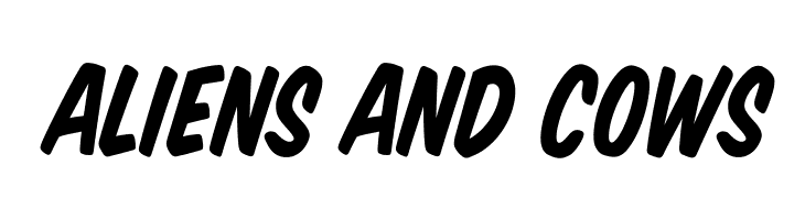 VTCSuperMarketSaleItalic  Free Fonts Download