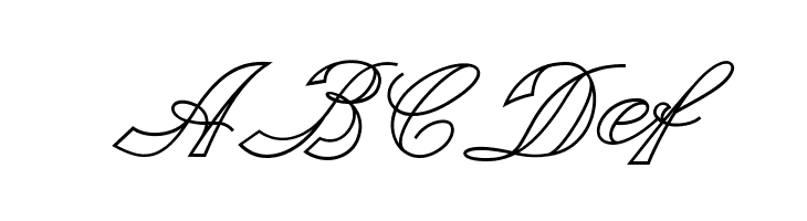 Fabulous Outline PERSONAL USE  Free Fonts Download