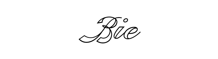 Fabulous Outline PERSONAL USE  Free Fonts Download