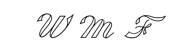 Fabulous Outline PERSONAL USE  Free Fonts Download