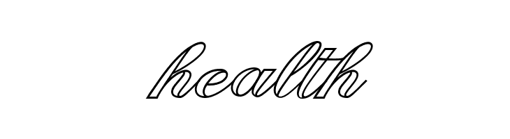 Fabulous Outline PERSONAL USE  Free Fonts Download