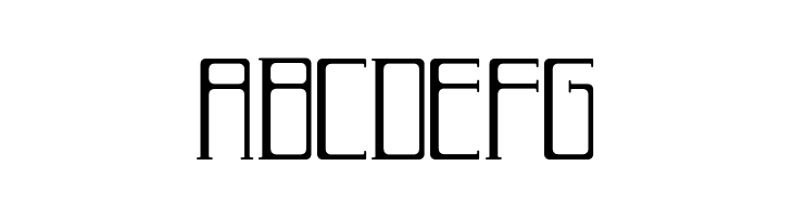 RomanDecoNormal  Free Fonts Download