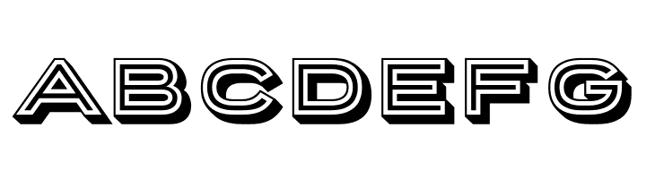 Porter Sans Block Regular  Free Fonts Download