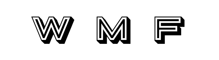 Porter Sans Block Regular  Free Fonts Download