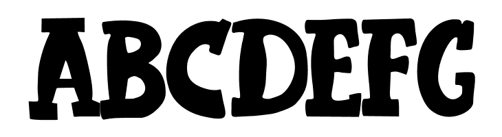 JMH Harry Dickson One Regular  Free Fonts Download