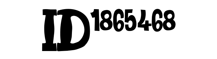 JMH Harry Dickson One Regular  Free Fonts Download