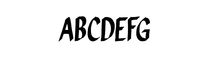 Bad Display  Free Fonts Download