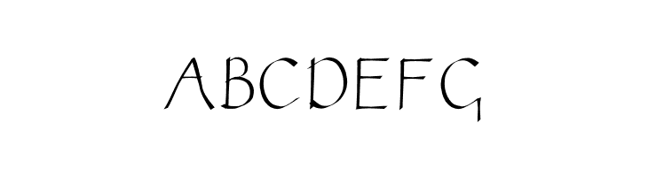 Ink Calligraphic  Free Fonts Download