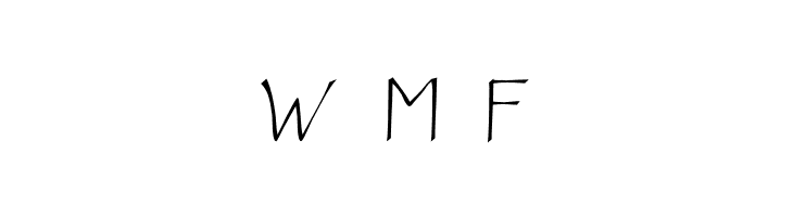 Ink Calligraphic  Free Fonts Download
