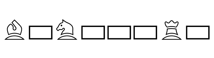 Chess  Free Fonts Download