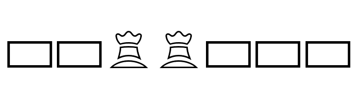 Chess  Free Fonts Download