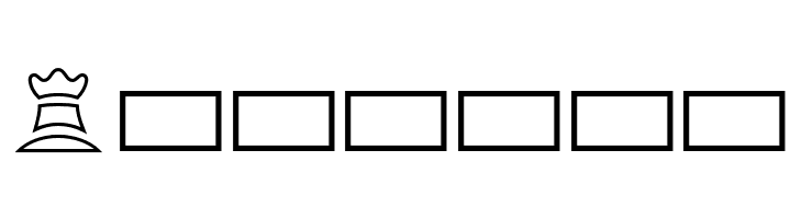 Chess  Free Fonts Download