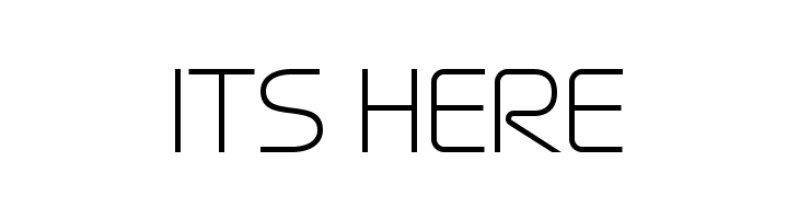 Magettas DEMO Light  Free Fonts Download