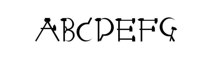 RedLetter-Normal  Free Fonts Download