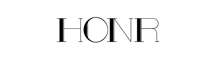 HONR Poste Wired Font