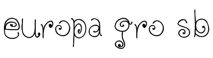 Twisted Circles Regular  Free Fonts Download