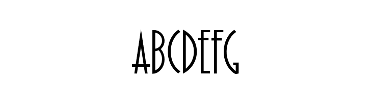 Paulistana Deco Normal  Free Fonts Download
