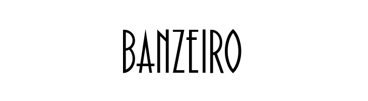Paulistana Deco Normal  Free Fonts Download