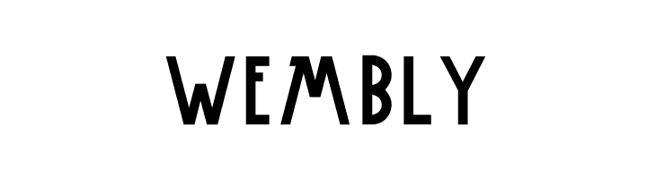 Embxz-Regular  Free Fonts Download