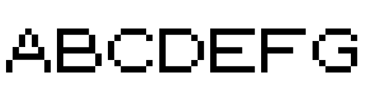 Bittypix Monospace  Free Fonts Download