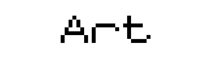Bittypix Monospace  Free Fonts Download