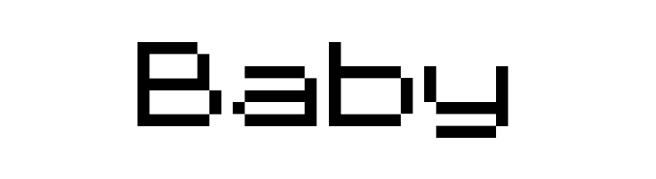 Bittypix Monospace  Free Fonts Download