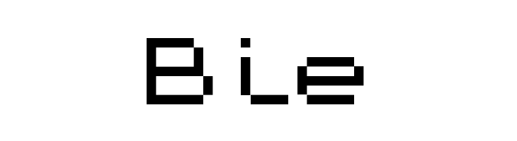 Bittypix Monospace  Free Fonts Download