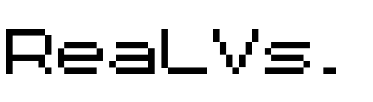 Bittypix Monospace  Free Fonts Download