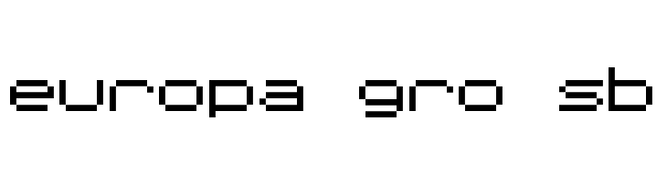 Bittypix Monospace  Free Fonts Download