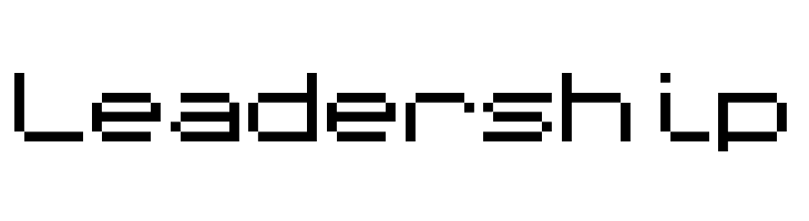 Bittypix Monospace  Free Fonts Download