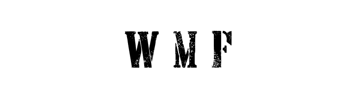 Hand Printing Press Eroded DEMO Bold  Free Fonts Download