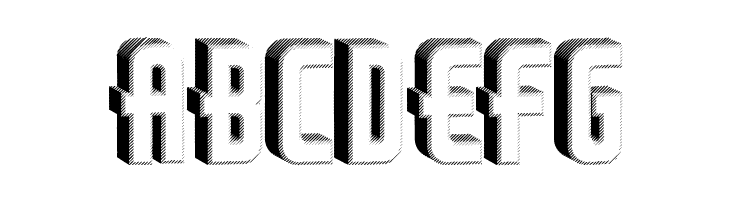 Thirties Relief  Free Fonts Download