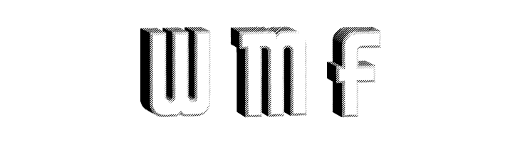 Thirties Relief  Free Fonts Download