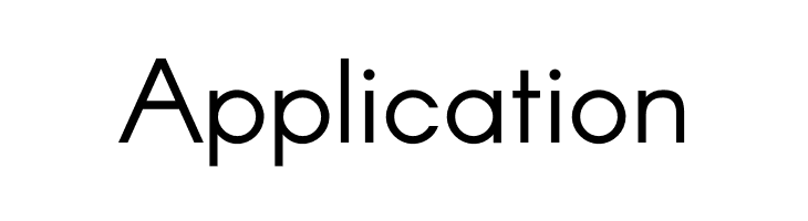 Application Arcon Font