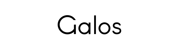 Galos Arcon Font