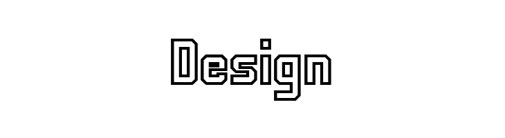 FM College Team outline  Free Fonts Download