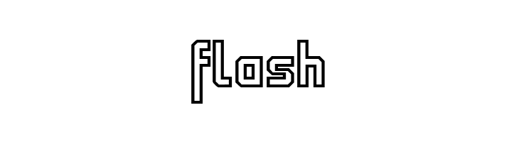 FM College Team outline  Free Fonts Download