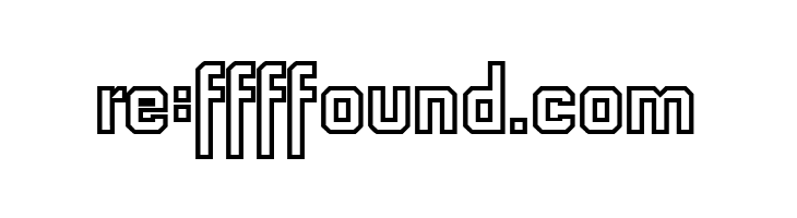 FM College Team outline  Free Fonts Download