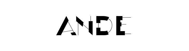 ANTI Display  Free Fonts Download