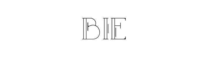 Mary [CAPS] Outline  Free Fonts Download