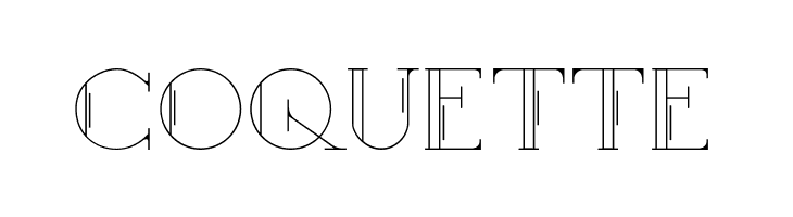 Mary [CAPS] Outline  Free Fonts Download