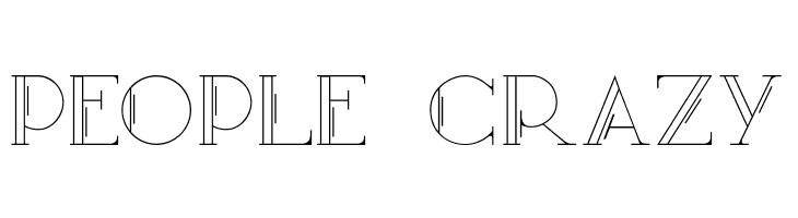 Mary [CAPS] Outline  Free Fonts Download