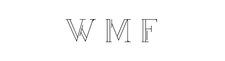 Mary [CAPS] Outline  Free Fonts Download