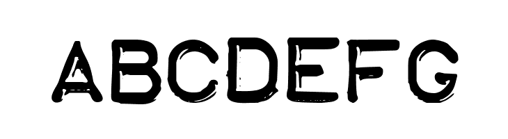 Embossing Tape 1 [BRK]  Free Fonts Download