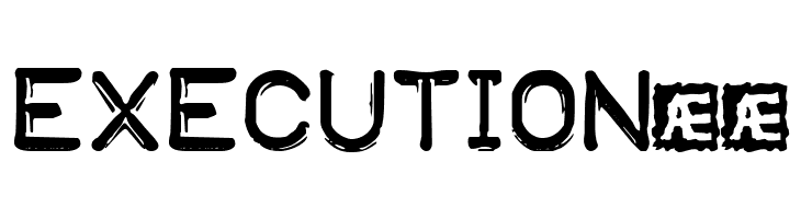 Embossing Tape 1 [BRK]  Free Fonts Download