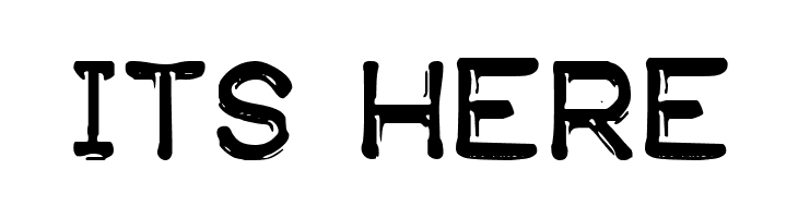 Embossing Tape 1 [BRK]  Free Fonts Download