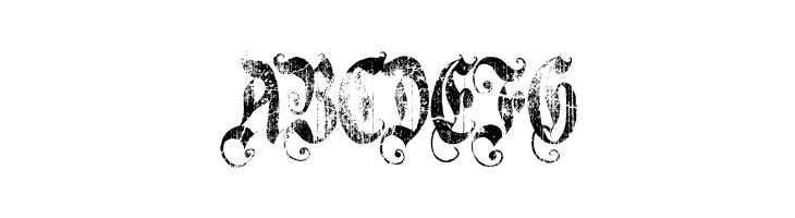 A Gothique Time   Free Fonts Download