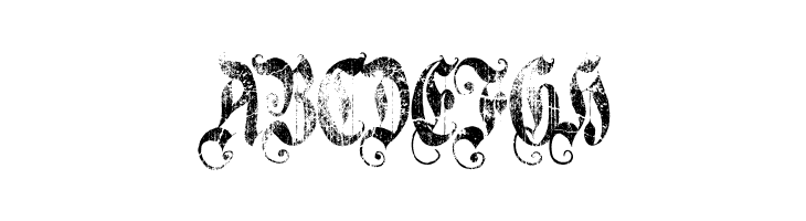 A Gothique Time   Free Fonts Download