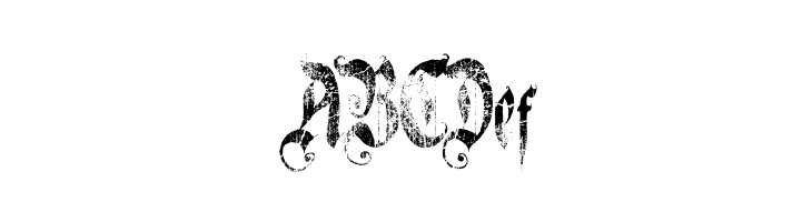 A Gothique Time   Free Fonts Download